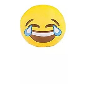 Emoji Tears of Joy Pillow